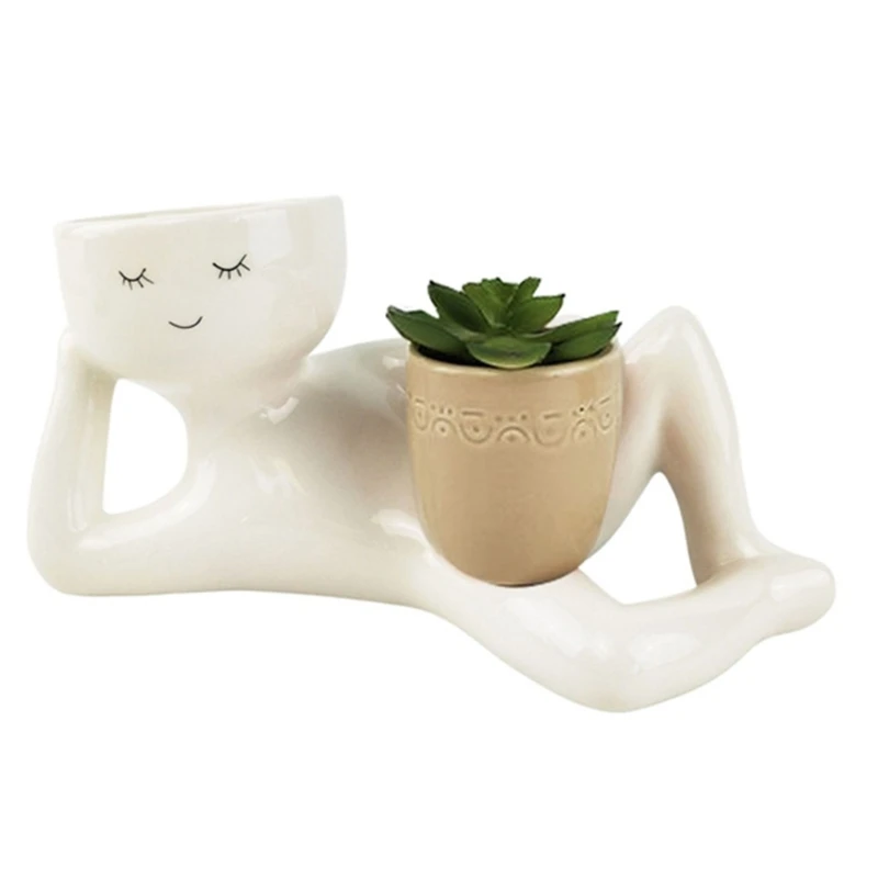 Artificial Plant Succulents Fake Plant Pots Human Shaped Succulents Plant Potted Small Plant Decors Indoor Ornaments
Artificial Plant Succulents Fake Plant Pots Human Shaped Succulents Plant Potted Small Plant Decors Indoor Ornaments