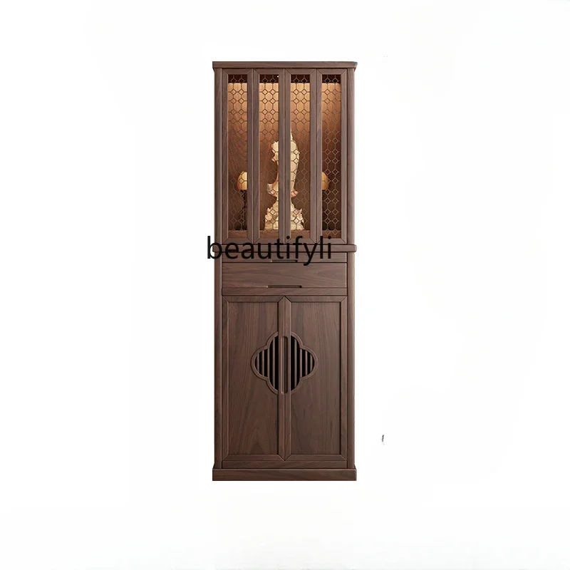 Solid Wood Glass Door Buddha Shrine Clothes Closet Buddha Cabinet God of Wealth Prayer Altar Table Altar Shrine
Solid Wood Glass Door Buddha Shrine Clothes Closet Buddha Cabinet God of Wealth Prayer Altar Table Altar Shrine