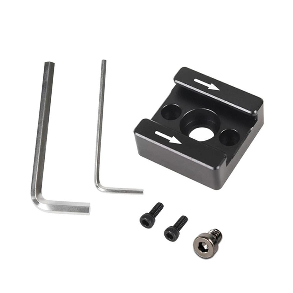 Single Hole Aluminum Alloy Camera Cold Shoe Base Quick Release Camera Upgrading Parts For Camera Cage/Stabilizer
Single Hole Aluminum Alloy Camera Cold Shoe Base Quick Release Camera Upgrading Parts For Camera Cage/Stabilizer