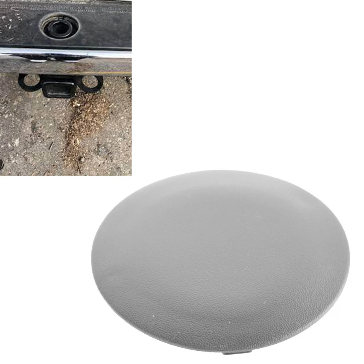 For Dodge Ram 2003-2021 Tow Hitch Ball Hole Cover Trailer Hitch Plug Rear Bumper 68495076AA
For Dodge Ram 2003-2021 Tow Hitch Ball Hole Cover Trailer Hitch Plug Rear Bumper 68495076AA