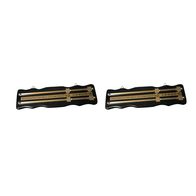 2X Billiards Scoreboard Wall Mounted Scoreboard Snooker Scoreboard International Stained Wood Score Board Black
2X Billiards Scoreboard Wall Mounted Scoreboard Snooker Scoreboard International Stained Wood Score Board Black