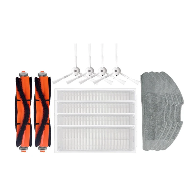 For Xiaomi Mi Robot Vacuum-Mop 2 Pro/Lite MJST1SHW MJSTL Hepa Filter Mop Cloth Mijia Vacuum Cleaner Replacement Accessories
For Xiaomi Mi Robot Vacuum-Mop 2 Pro/Lite MJST1SHW MJSTL Hepa Filter Mop Cloth Mijia Vacuum Cleaner Replacement Accessories
