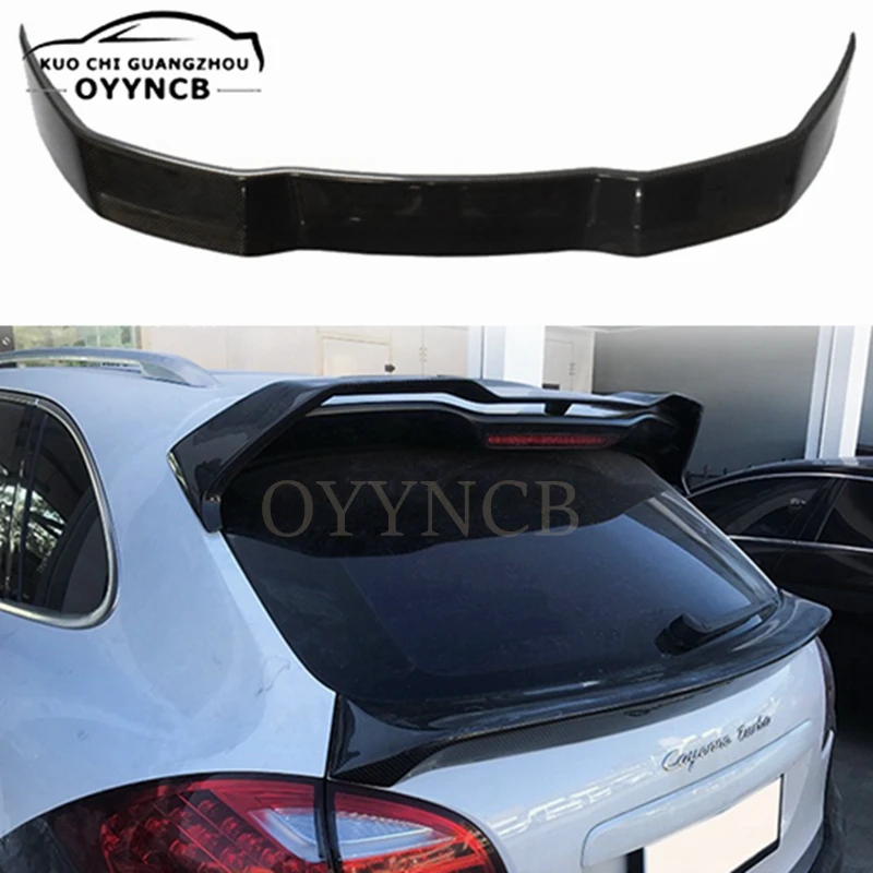 High Quality Carbon Fiber Rear Trunk Roof Spoiler Wing Fits For Porsche Cayenne 958 2011 2012 2013 2014
High Quality Carbon Fiber Rear Trunk Roof Spoiler Wing Fits For Porsche Cayenne 958 2011 2012 2013 2014