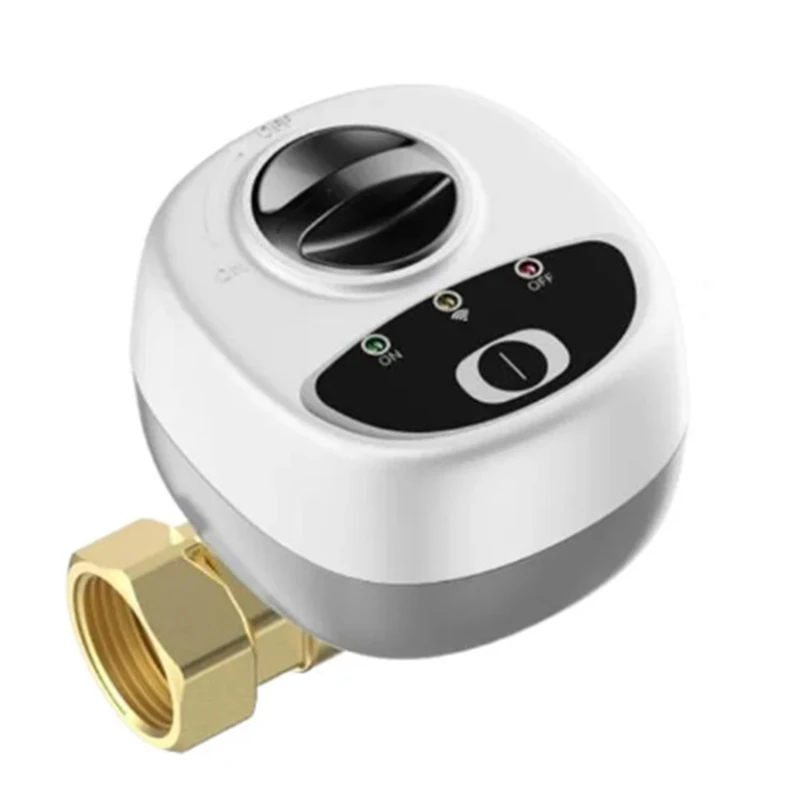 Smart Wifi Water Vavle Gas Shutoff For APP Wireless Control Timer Alarm Automation Linkage Valve Alexa Comparible
Smart Wifi Water Vavle Gas Shutoff For APP Wireless Control Timer Alarm Automation Linkage Valve Alexa Comparible