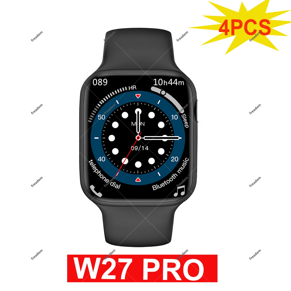 4 Смарт-часы W27 PRO |