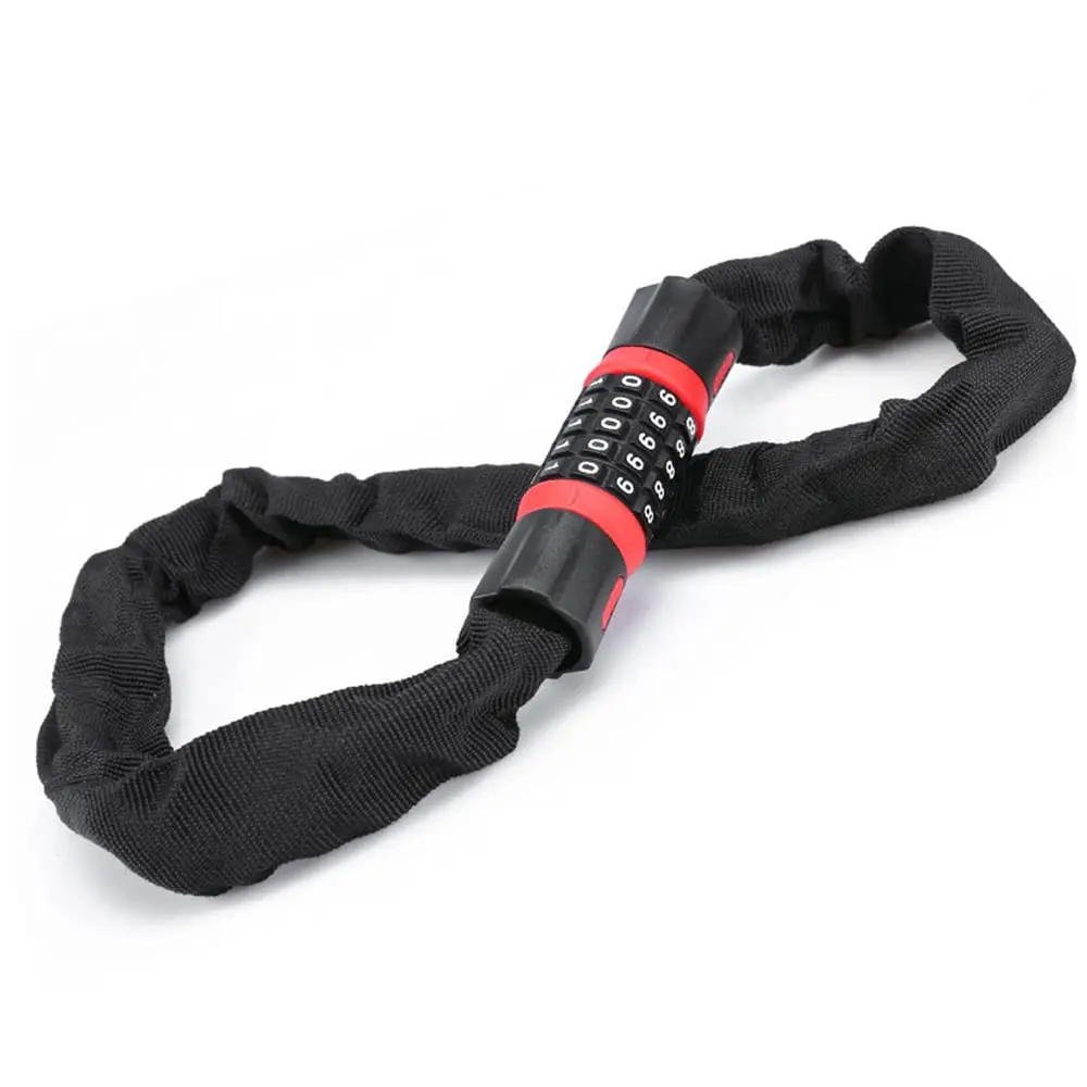 Bike Chain Lock Bike Lock 5Digit Combination Bike Lock Anti-Theft Bicycle Lock Resettable Bike Lock Chain for Bicycle,Motorcycle
Bike Chain Lock Bike Lock 5Digit Combination Bike Lock Anti-Theft Bicycle Lock Resettable Bike Lock Chain for Bicycle,Motorcycle