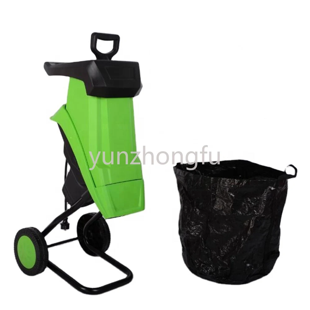 2500W leaf branch wood shredder electric home garden electric shredder with safe guard
2500W leaf branch wood shredder electric home garden electric shredder with safe guard