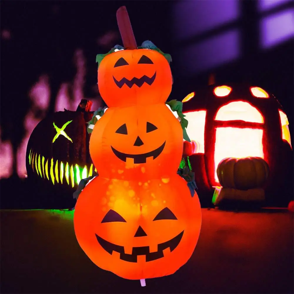 Halloween 1.2m Yard Decoration Atmosphere Props Ghost Festival Ghost Skull 3 Pumpkin Inflatable Air Molds
Halloween 1.2m Yard Decoration Atmosphere Props Ghost Festival Ghost Skull 3 Pumpkin Inflatable Air Molds