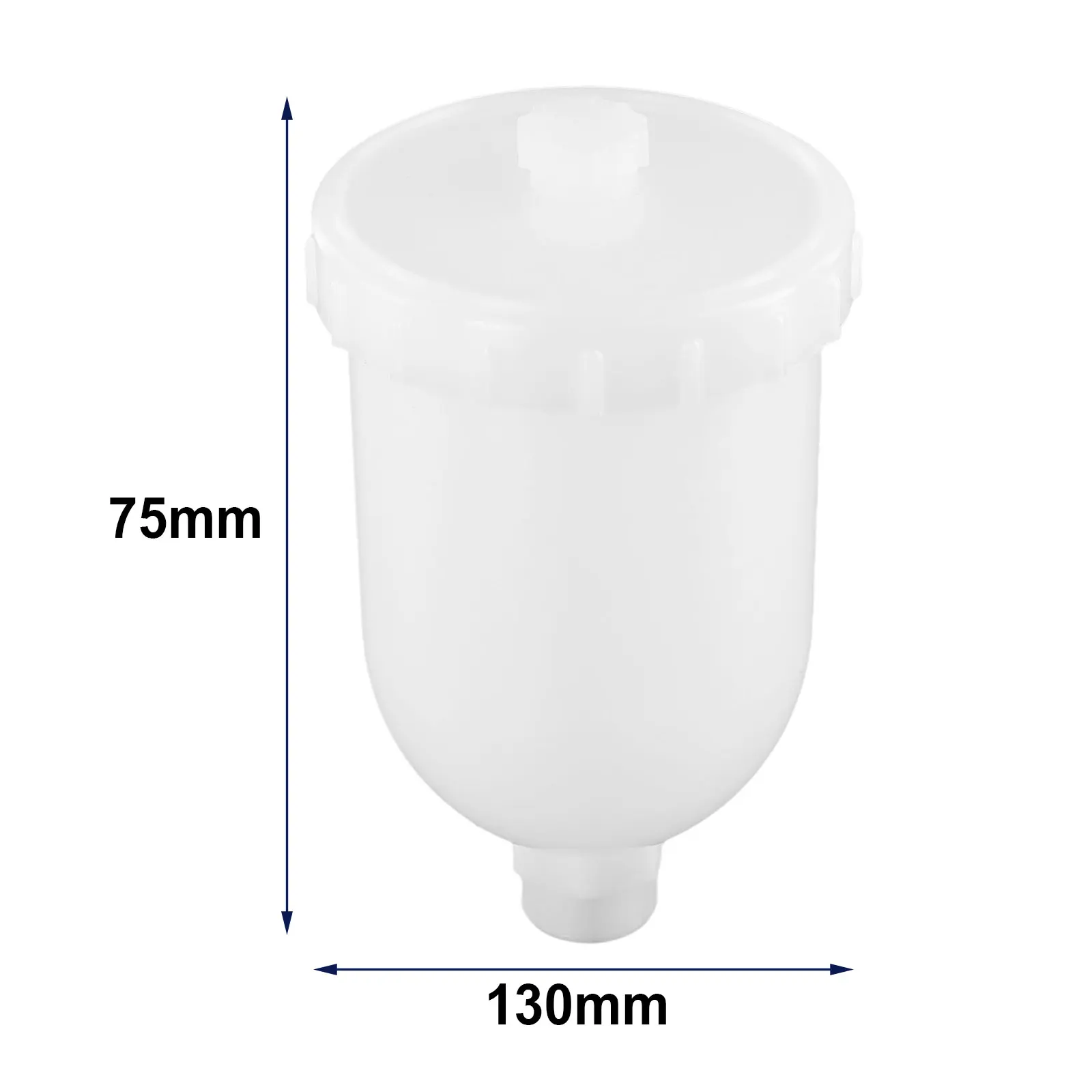 Plastic Pot Spray Paint Pot M14X1.0P R-100 Spray Paint Spraygun Pot 300ML Container Pneumatic Tool Accessories High Quality
Plastic Pot Spray Paint Pot M14X1.0P R-100 Spray Paint Spraygun Pot 300ML Container Pneumatic Tool Accessories High Quality