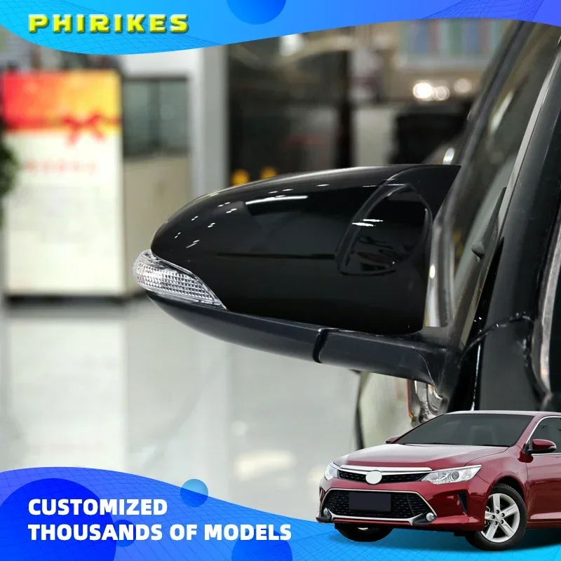 Для Toyota Camry 2011-2017 аксессуары 2 шт. углеродное волокно ABS пластиковый декоративный чехол для зеркала заднего вида
Для Toyota Camry 2011-2017 аксессуары 2 шт. углеродное волокно ABS пластиковый декоративный чехол для зеркала заднего вида