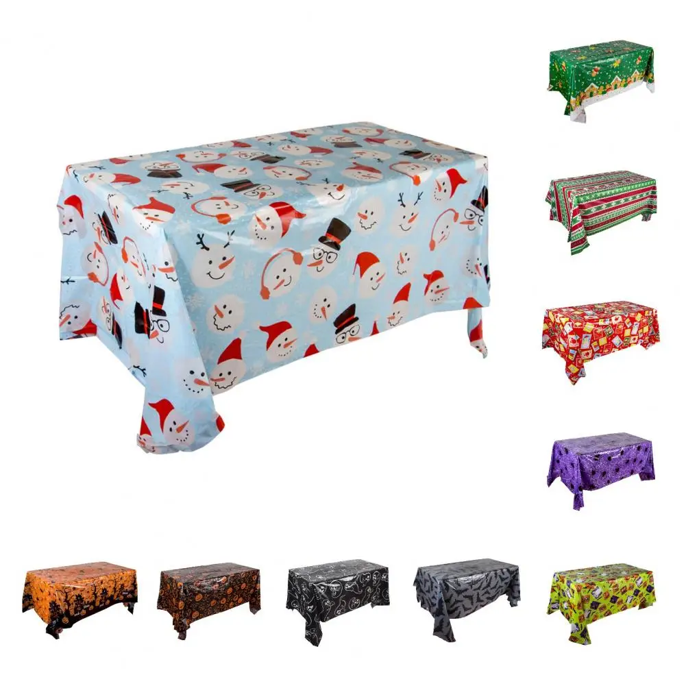 Christmas Halloween Plastic Tablecloth Rectangle Table Cloth Overlays Banquet Decor Home Dining Table Cover Tablecover 220x130cm
Christmas Halloween Plastic Tablecloth Rectangle Table Cloth Overlays Banquet Decor Home Dining Table Cover Tablecover 220x130cm
