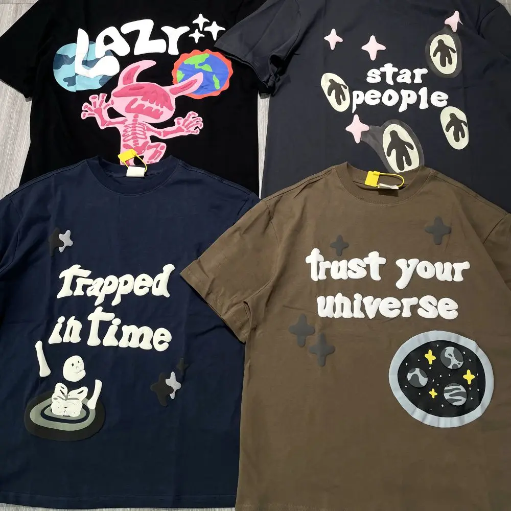 Frog Drift Foam Cartoon Graphics Print Pure Cotton Men Tops Tee Oversize Streetwear Y2k Casual Unisex T Shirt For Men
Frog Drift Foam Cartoon Graphics Print Pure Cotton Men Tops Tee Oversize Streetwear Y2k Casual Unisex T Shirt For Men