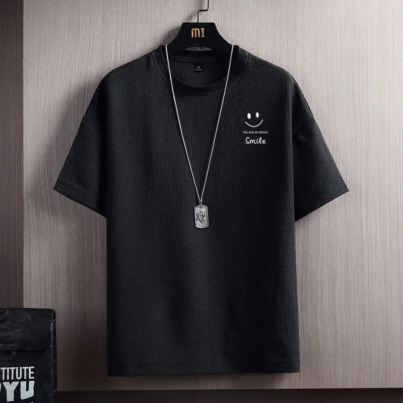 Fashion O-Neck Loose Printed Letter Tee Shirt Men's Clothing 2023 Summer New Oversized Casual Pullovers All-match T-Shirt
Fashion O-Neck Loose Printed Letter Tee Shirt Men's Clothing 2023 Summer New Oversized Casual Pullovers All-match T-Shirt