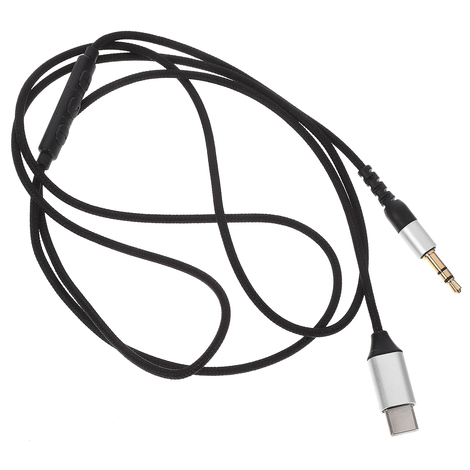 Type-c to 35mm Audio Cable Cord Noise-cancelling Headphone Cable Headphone Cord Replacement
Type-c to 35mm Audio Cable Cord Noise-cancelling Headphone Cable Headphone Cord Replacement