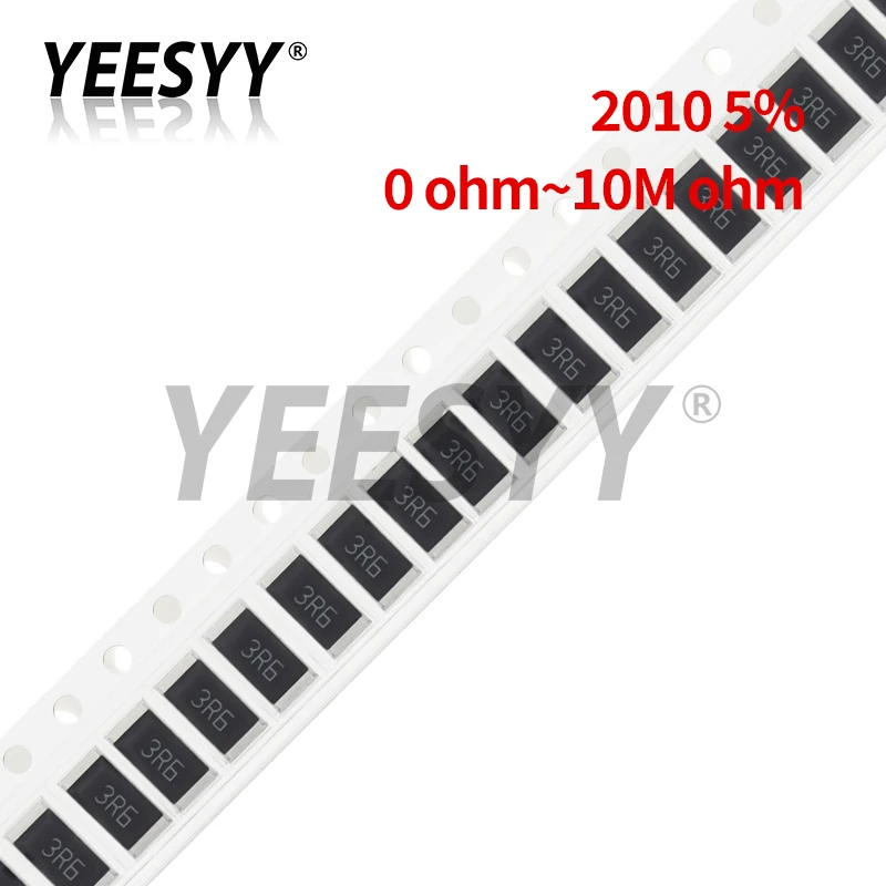 50 шт. 2010 5% 3/4 Вт SMD чип резистор 0R - 10M 1 10 47 100 220 470 Ом 1R 10R 100R 150R 220R 470R 1K 2,2 K 4,7 K 10K 47K 100K 1 м
50 шт. 2010 5% 3/4 Вт SMD чип резистор 0R - 10M 1 10 47 100 220 470 Ом 1R 10R 100R 150R 220R 470R 1K 2,2 K 4,7 K 10K 47K 100K 1 м