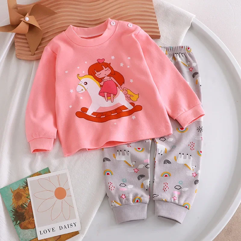 Autumn Boys and Girls Clothing Set Children Cotton Pullover Outerwear Tops Pants 2pcs Outfits Teenage Casual Costume Suit Trend
Autumn Boys and Girls Clothing Set Children Cotton Pullover Outerwear Tops Pants 2pcs Outfits Teenage Casual Costume Suit Trend