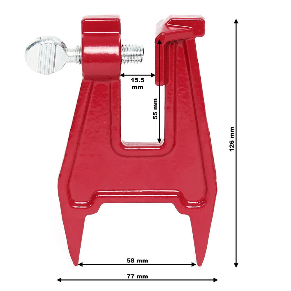 Saw Chain Sharpener Sword Holder Sharpening Filing Vise Metal 15.5mm Fixture For STIHL Chainsaws Garden Power Tool Accessories
Saw Chain Sharpener Sword Holder Sharpening Filing Vise Metal 15.5mm Fixture For STIHL Chainsaws Garden Power Tool Accessories
