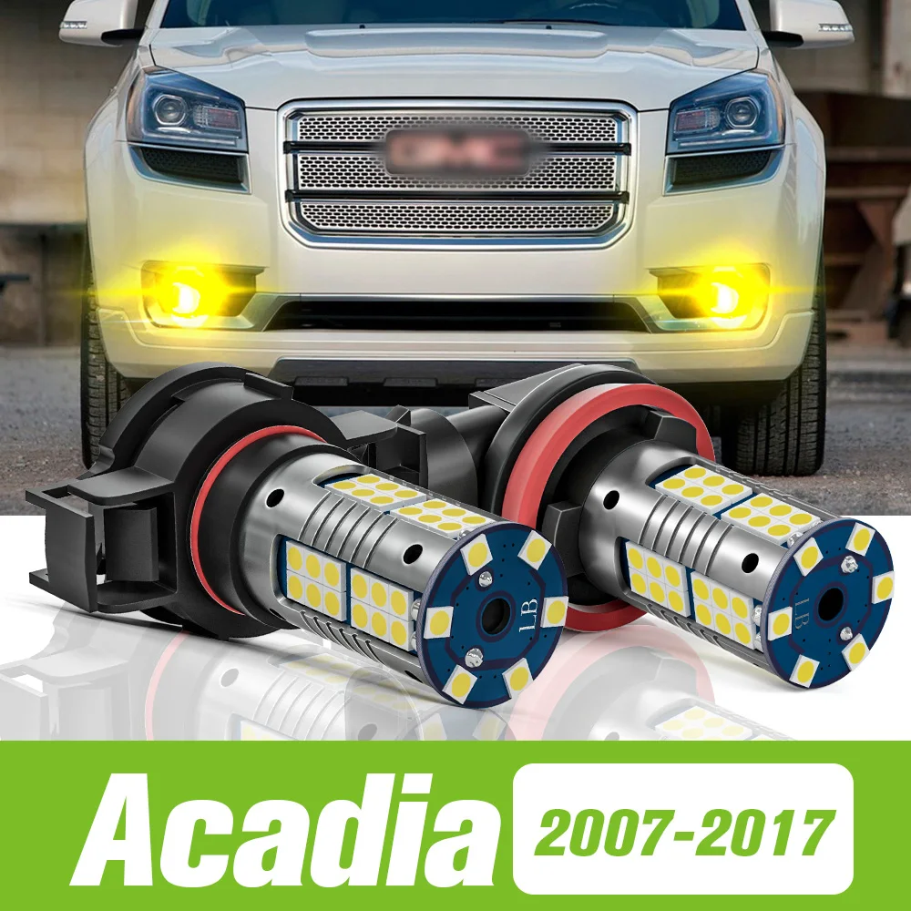 2pcs For GMC Acadia 2007-2017 LED Fog Light 2008 2009 2010 2011 2012 2013 2014 2015 2016 Accessories
2pcs For GMC Acadia 2007-2017 LED Fog Light 2008 2009 2010 2011 2012 2013 2014 2015 2016 Accessories