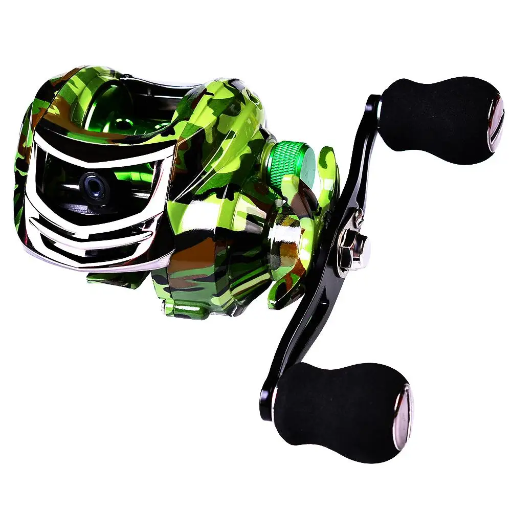 Baitcasting Reels Super Smooth Ultralight 18+1 BB 10 Magnet Braking System 10KG Max Drag 7.2:1 Gear Ratio Baitcasting Reels
Baitcasting Reels Super Smooth Ultralight 18+1 BB 10 Magnet Braking System 10KG Max Drag 7.2:1 Gear Ratio Baitcasting Reels
