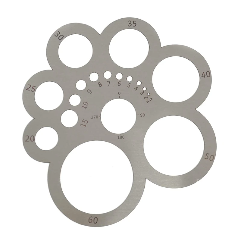 Leather Cutting Tool Corner Cutter Circle Drawing Template Metal Ruler For Leathercraft Woodworking Sewing DIY Craft
Leather Cutting Tool Corner Cutter Circle Drawing Template Metal Ruler For Leathercraft Woodworking Sewing DIY Craft