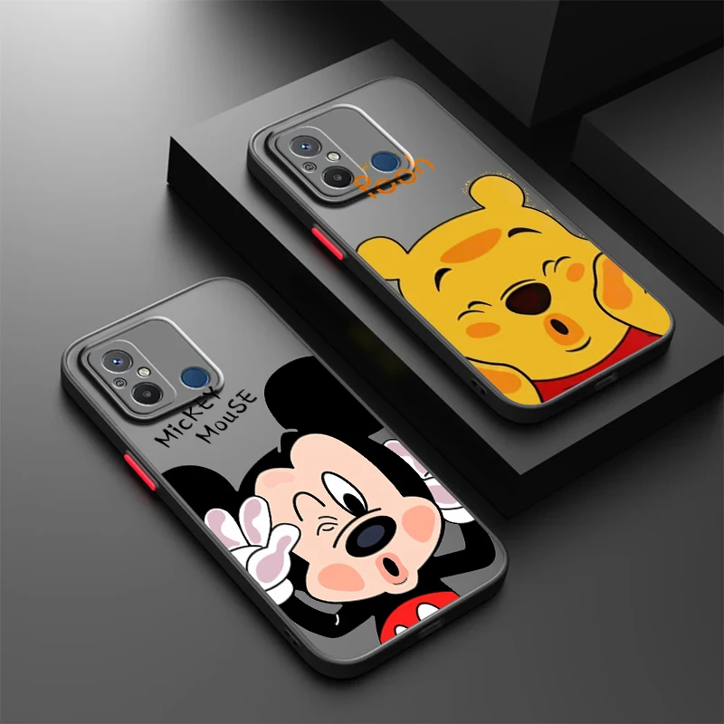 Mickey Mouse Cute For Xiaomi Redmi 12 12C 10 11A 10X 10C 9C 9A 9AT 9 8A 8 Frosted Translucent Hard Phone Case Phone Case Fundas
Mickey Mouse Cute For Xiaomi Redmi 12 12C 10 11A 10X 10C 9C 9A 9AT 9 8A 8 Frosted Translucent Hard Phone Case Phone Case Fundas
