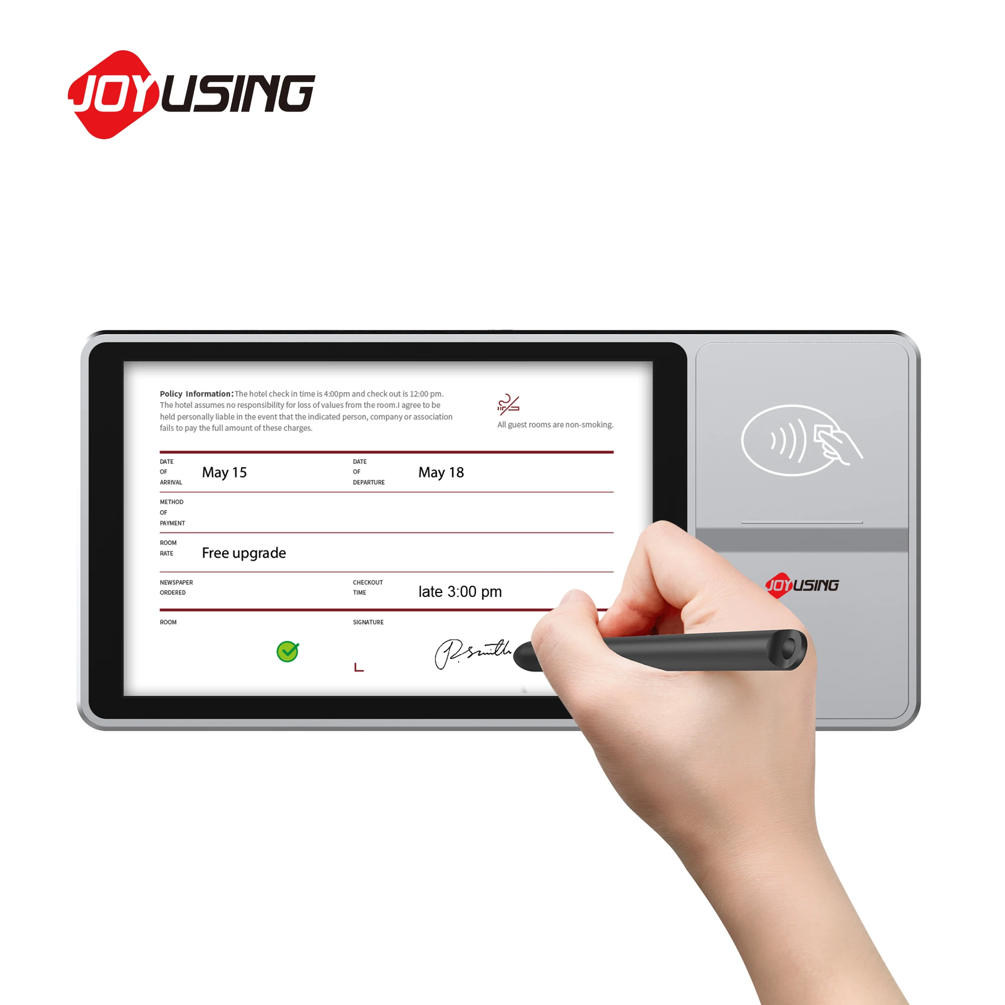 10 inch Electronic Signature Capture Pad large screen with Active Pen signature pad
10 inch Electronic Signature Capture Pad large screen with Active Pen signature pad