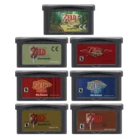 

GBA Game Zeld Series 32-Bit Video Game Cartridge Console Card Minish Cap Four Swords Awakening DX for GBA NDS