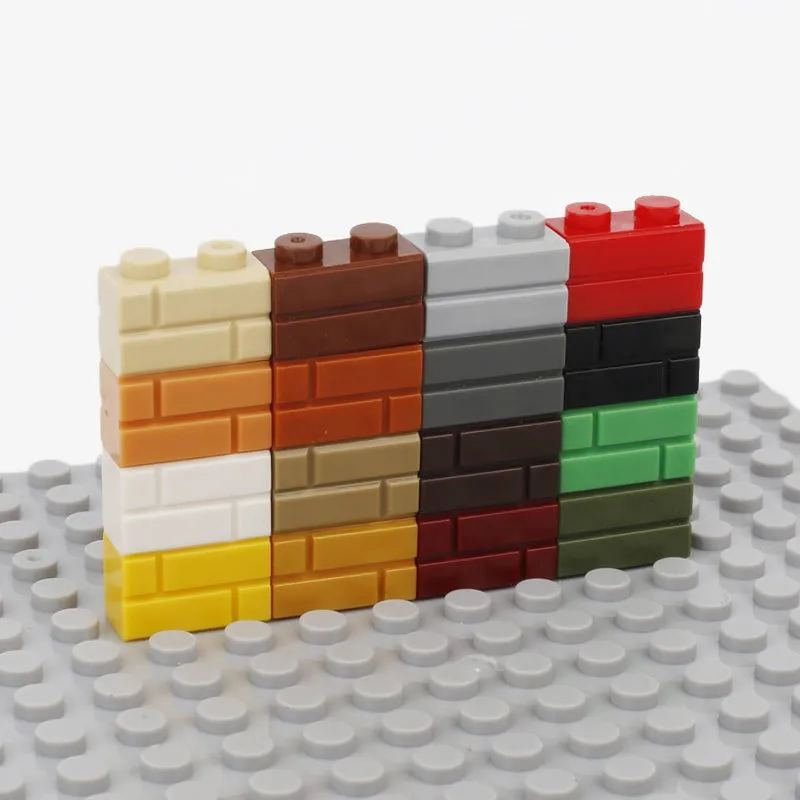 200PCS DIY Building Blocks Wall Figures Brick Modified 1x2 Dots Masonry Profile Creative Children Size Compatible 98283 Toy
200PCS DIY Building Blocks Wall Figures Brick Modified 1x2 Dots Masonry Profile Creative Children Size Compatible 98283 Toy