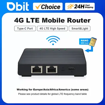 미니 박스 4G LTE 라우터 와이파이 SIM 카드 모뎀, 4G 차량용 와이파이 앰프 지지대, 5V USB 전원 공급 장치 및 30 개 장치 연결, 신제품 상품 이미지
