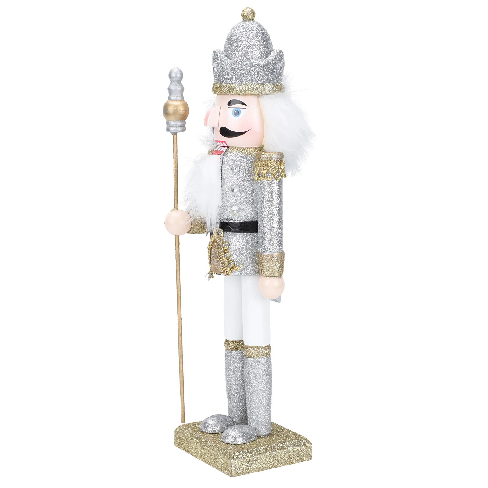 Nutcracker Doll Soldier Toy Christmas Holidaydecoration Nutcracker Puppets Children'S Christmas Gift Holiday Adornment Craft
Nutcracker Doll Soldier Toy Christmas Holidaydecoration Nutcracker Puppets Children'S Christmas Gift Holiday Adornment Craft