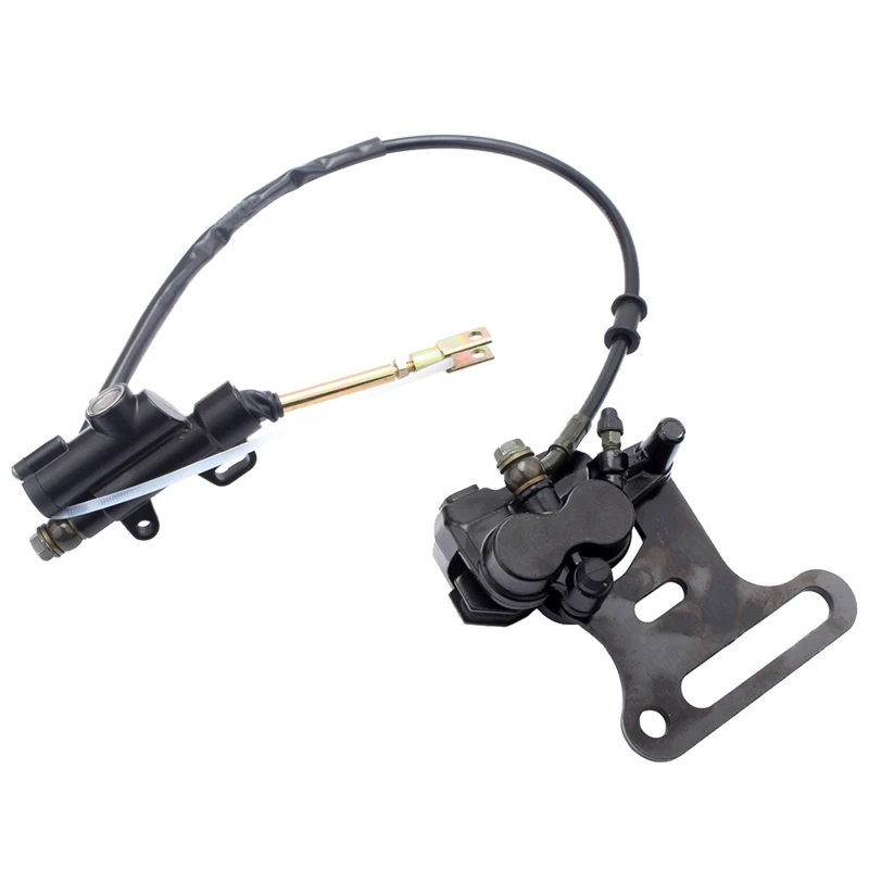 Rear Brake Assembly Replacement Master Hydraulic Cylinder Caliper 12MM Wheel Axle for 50-140CC Dirt Pit Bike
Rear Brake Assembly Replacement Master Hydraulic Cylinder Caliper 12MM Wheel Axle for 50-140CC Dirt Pit Bike