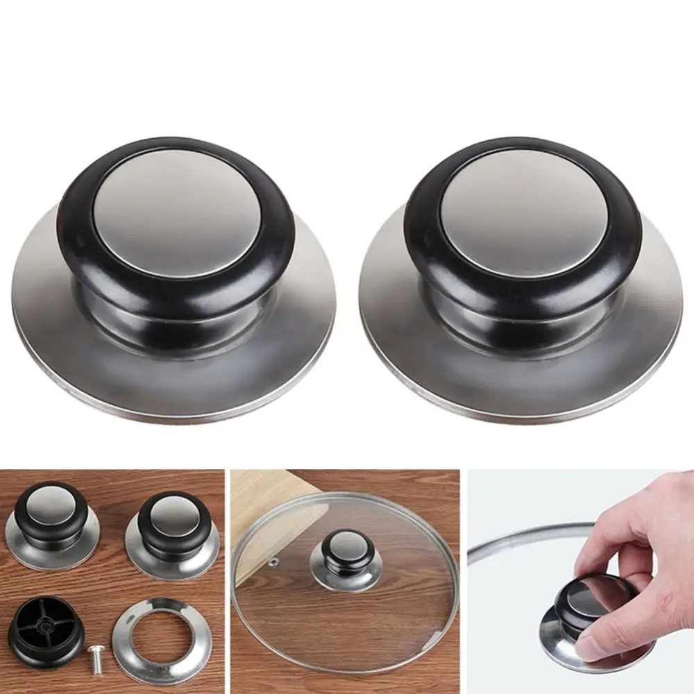 Anti-scald Pot Lid Holding Handle Durable Heat-Resistant Replacement Lifting Handle Universal Glass Lid Cover Knob Pan Cover
Anti-scald Pot Lid Holding Handle Durable Heat-Resistant Replacement Lifting Handle Universal Glass Lid Cover Knob Pan Cover