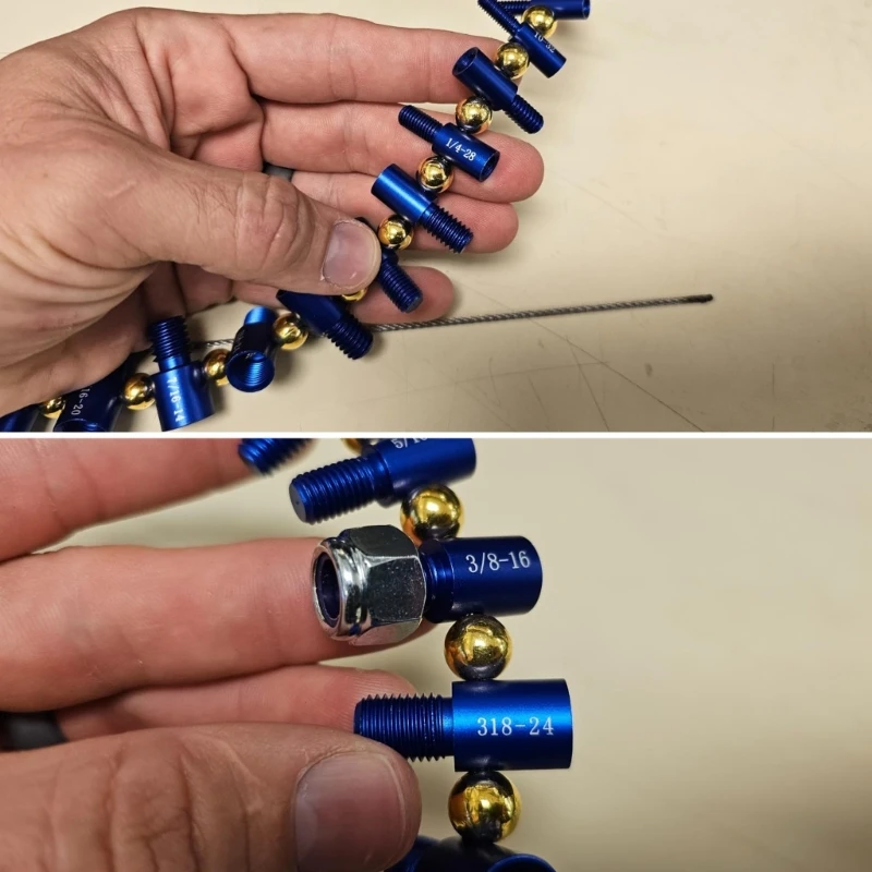 Nut and Thread Checker Thread Tester Nut Screw Checking Tool Thread Gauge Drop Shipping
Nut and Thread Checker Thread Tester Nut Screw Checking Tool Thread Gauge Drop Shipping