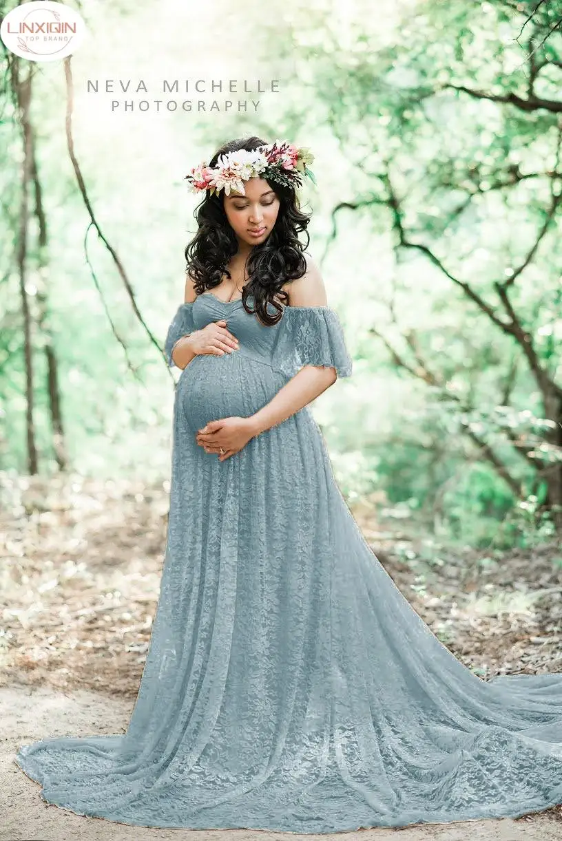 Long Maternity Photography Props Pregnancy Dress Photography Maternity Dresses For Photo Shoot Pregnant Dress Lace Maxi Gown
Long Maternity Photography Props Pregnancy Dress Photography Maternity Dresses For Photo Shoot Pregnant Dress Lace Maxi Gown