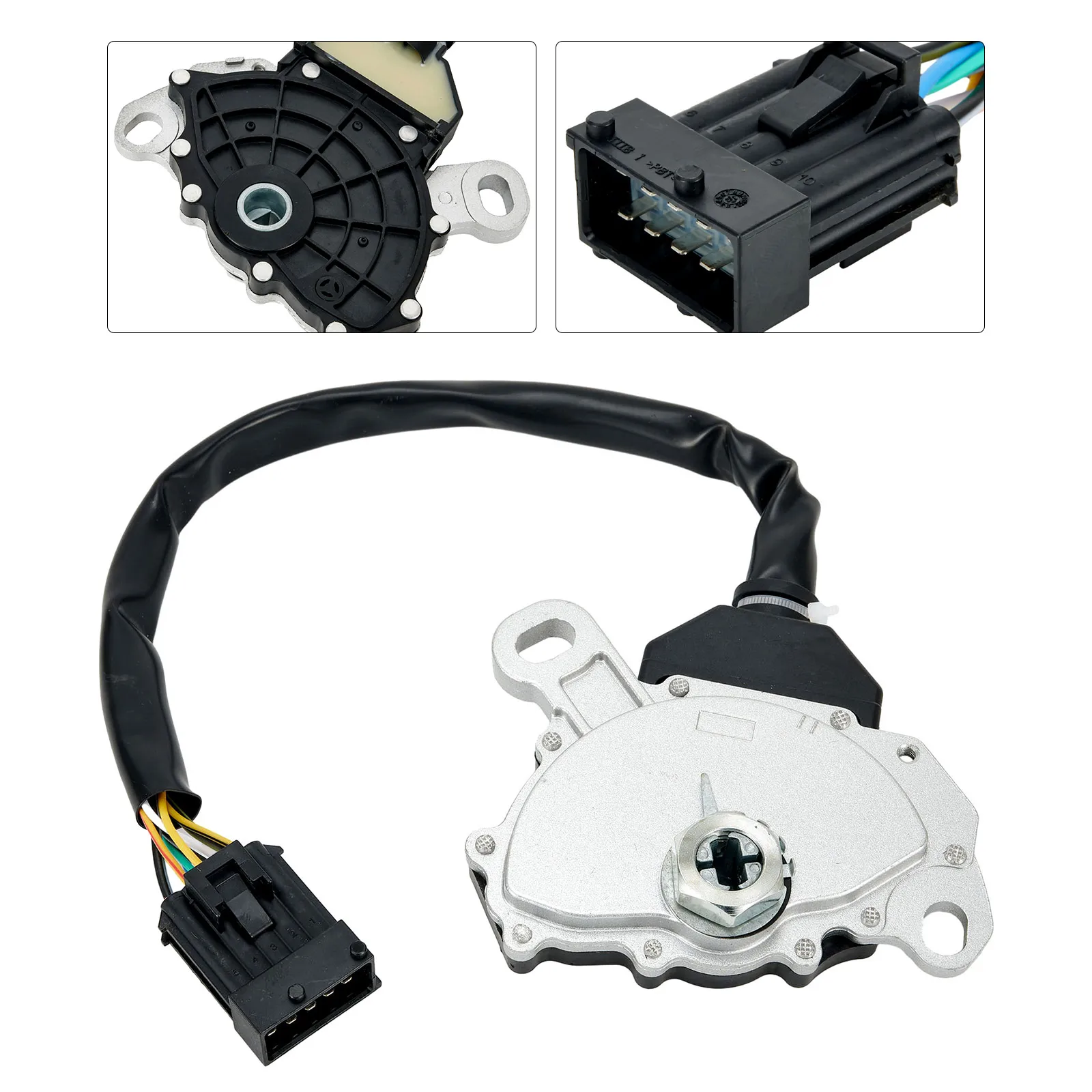 Switch Transmission Gear Black&Silver Car Accessories Durble Easy Installation Neutral Safety Part High Quality
Switch Transmission Gear Black&Silver Car Accessories Durble Easy Installation Neutral Safety Part High Quality