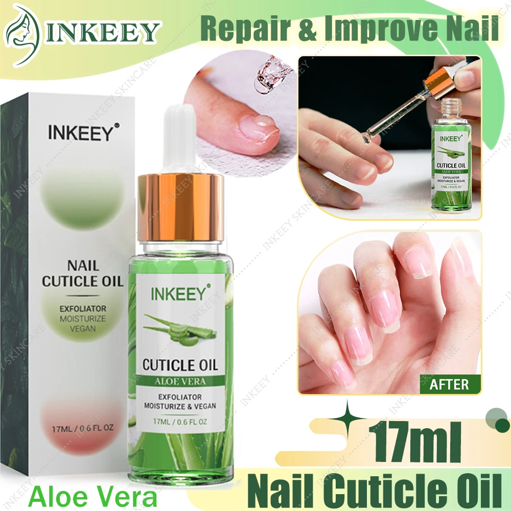 

Nails Treatment Oil Nail Cuticle Oil Pen for Damaged Nail Cuticle Repair Aloe Vera Nails Care Cuticle Nail Strengthener Nail Oil