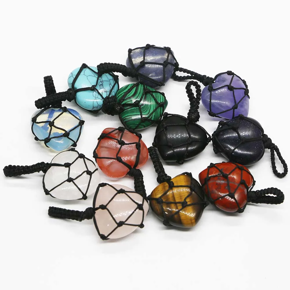 Ожерелье с подвеской в виде сердца из натурального камня, агата, персика, 4 шт.
Ожерелье с подвеской в виде сердца из натурального камня, агата, персика, 4 шт.