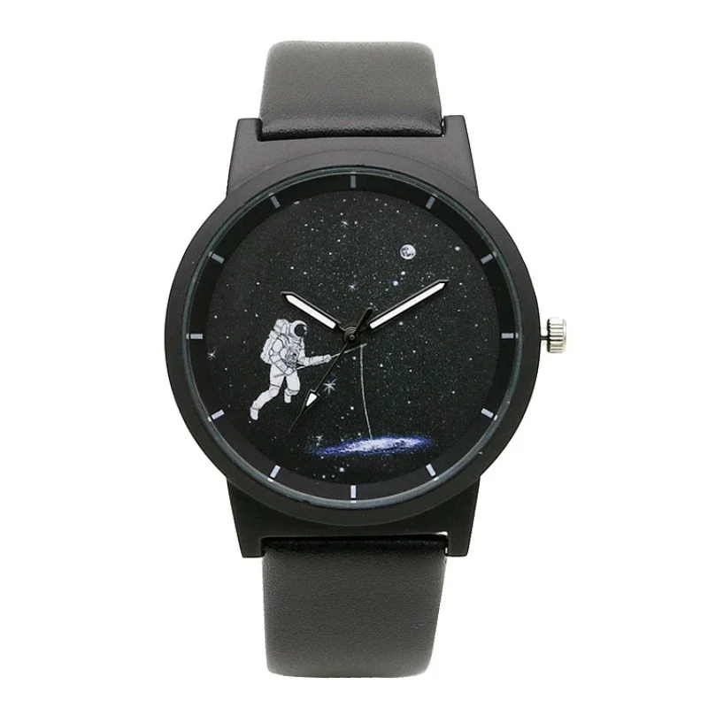 

Minimalist Unisex Watch for Men Women Couple Simple Style Creative Dial Quartz Wristwatch Male Female Unique Pointer Wrist Clock