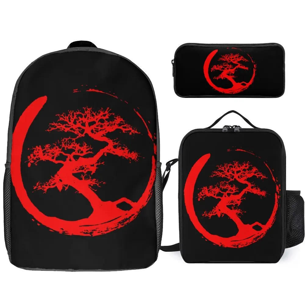 Enso Circle And Bonsai 14 Безопасный Удобный пехотный рюкзак 3 в 1 Набор 17 дюймов Рюкзак Сумка для ланча сумка для ручек школы Новинка
Enso Circle And Bonsai 14 Безопасный Удобный пехотный рюкзак 3 в 1 Набор 17 дюймов Рюкзак Сумка для ланча сумка для ручек школы Новинка