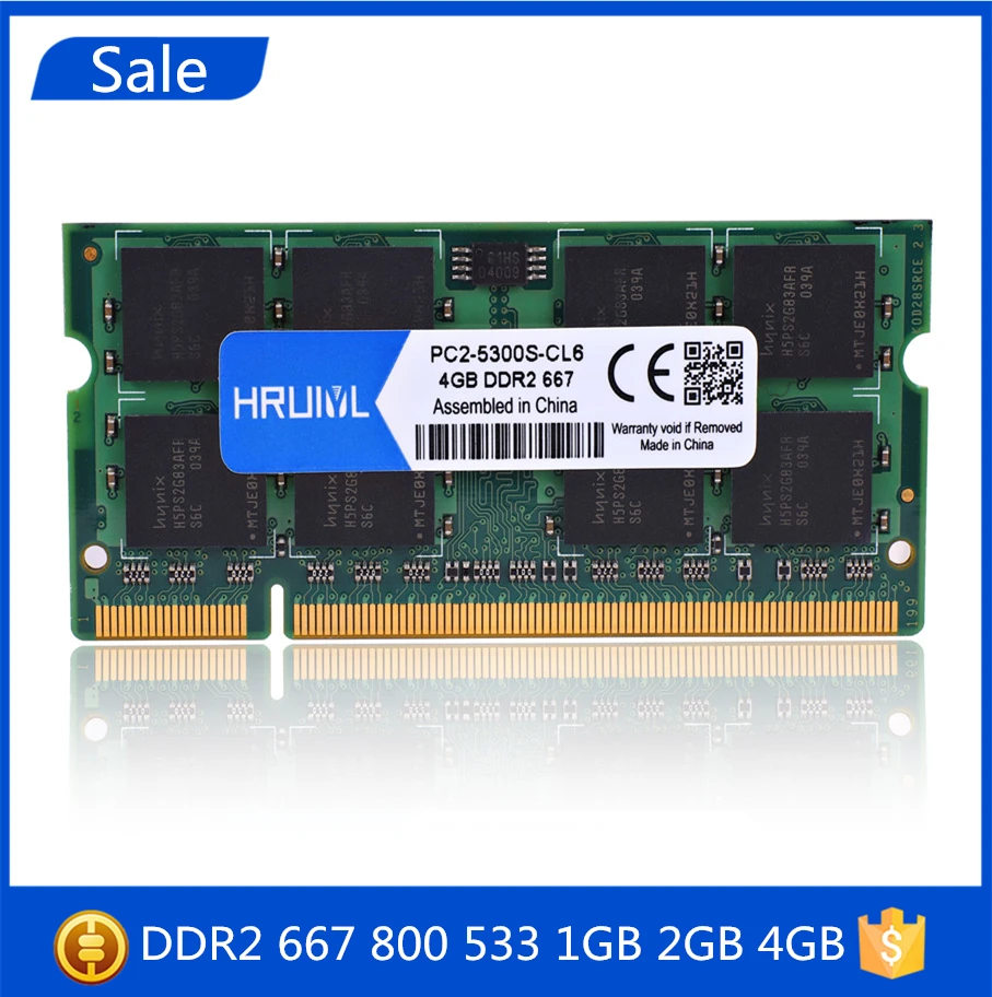 Sale 1gb 2gb 4gb DDR2 667 800 533 667mhz 800mhz PC2-5300 PC2-6400 sodimm so-dimm sdram Memory Ram Memoria For Laptop Notebook
Sale 1gb 2gb 4gb DDR2 667 800 533 667mhz 800mhz PC2-5300 PC2-6400 sodimm so-dimm sdram Memory Ram Memoria For Laptop Notebook