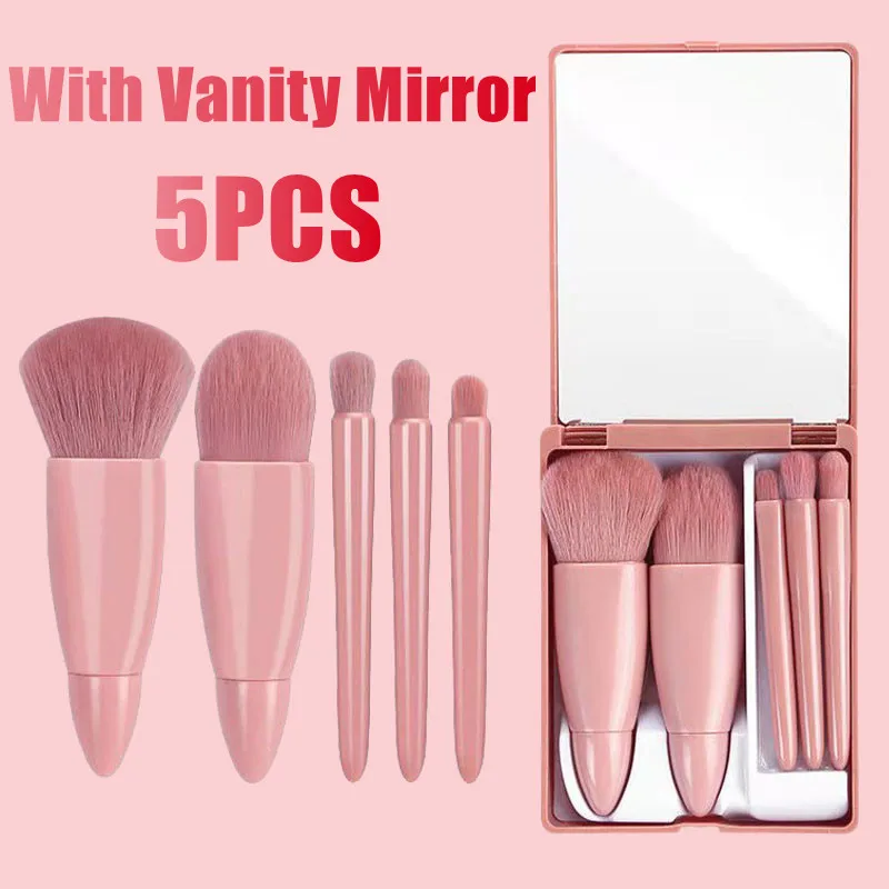 5PCS Soft Fluffy Makeup Brush Set Women Cosmetic Powder Eye Shadow Foundation Blush Blending Beauty Make Up Brush Tool Maquiagem
5PCS Soft Fluffy Makeup Brush Set Women Cosmetic Powder Eye Shadow Foundation Blush Blending Beauty Make Up Brush Tool Maquiagem