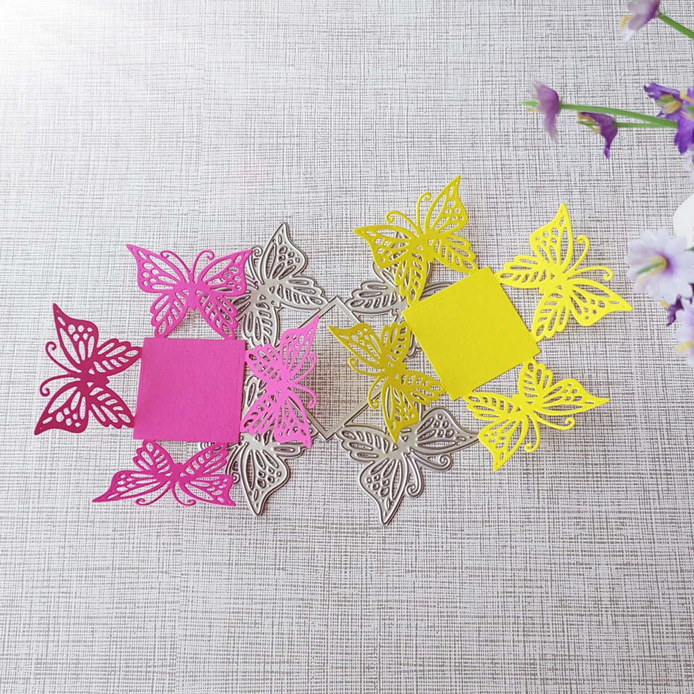 New Butterfly Cake, Chocolate Mat cutting dies scrapbook decoration embossed photo album decoration card making DIY crafts
New Butterfly Cake, Chocolate Mat cutting dies scrapbook decoration embossed photo album decoration card making DIY crafts