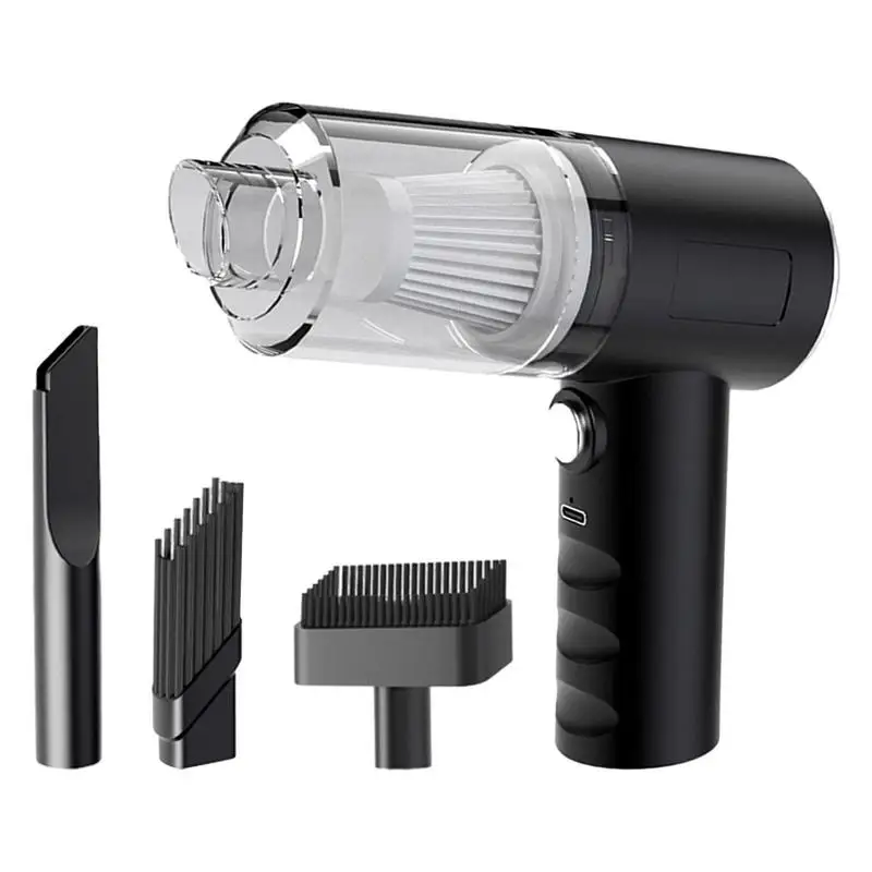 Handheld Vacuum Cleaner For Hand Vacuuming Portable Hand Held Vacuum Rechargeable Cleaner For Pet Hair Keyboard Car Cleaning
Handheld Vacuum Cleaner For Hand Vacuuming Portable Hand Held Vacuum Rechargeable Cleaner For Pet Hair Keyboard Car Cleaning