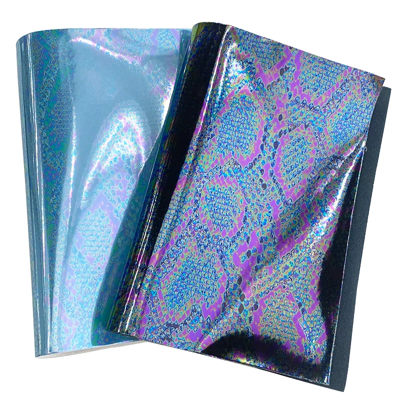 Pearly Glossy Snake Skin Pattern Printing PU Artificial Leather Fabric for Phone Cover DIY Accessories Earring Bag 46x135cm
Pearly Glossy Snake Skin Pattern Printing PU Artificial Leather Fabric for Phone Cover DIY Accessories Earring Bag 46x135cm