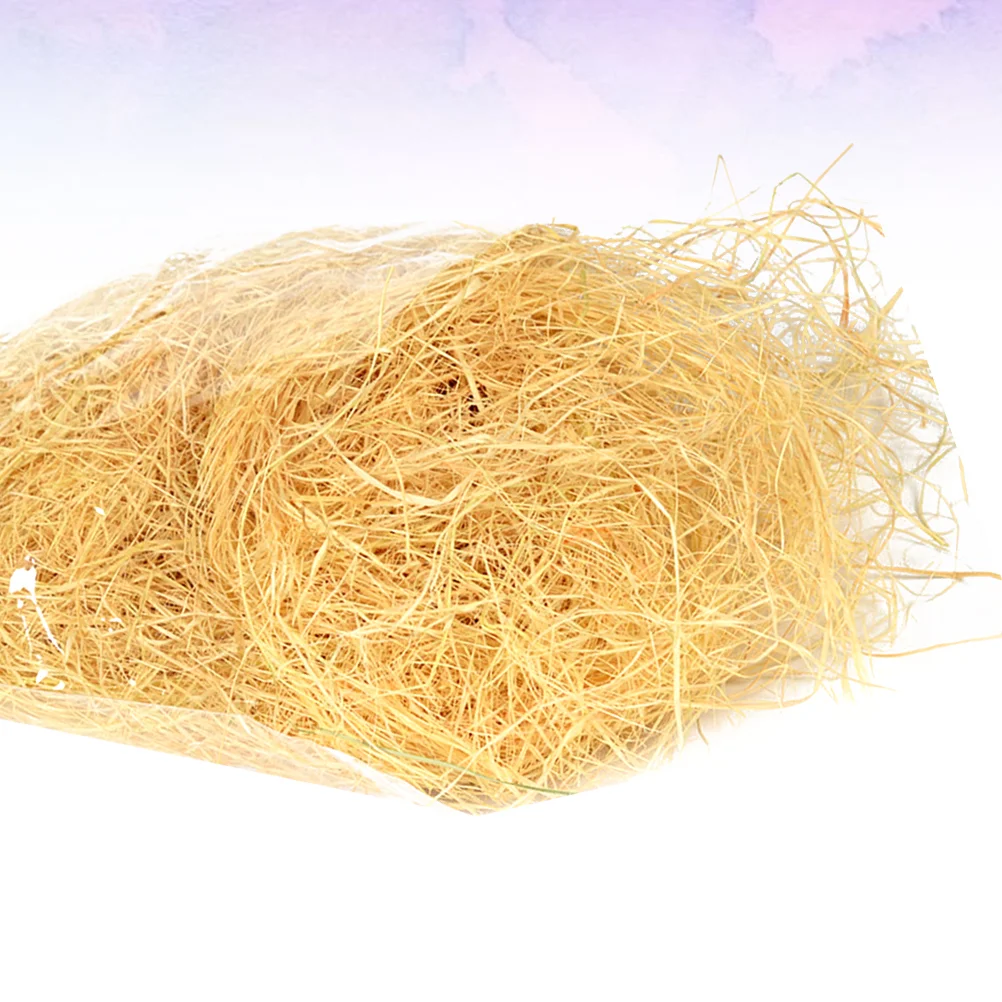 1 Pack of 90G Raffia Filament Gift Box Candy Box Filling Material Shredded Filament
1 Pack of 90G Raffia Filament Gift Box Candy Box Filling Material Shredded Filament