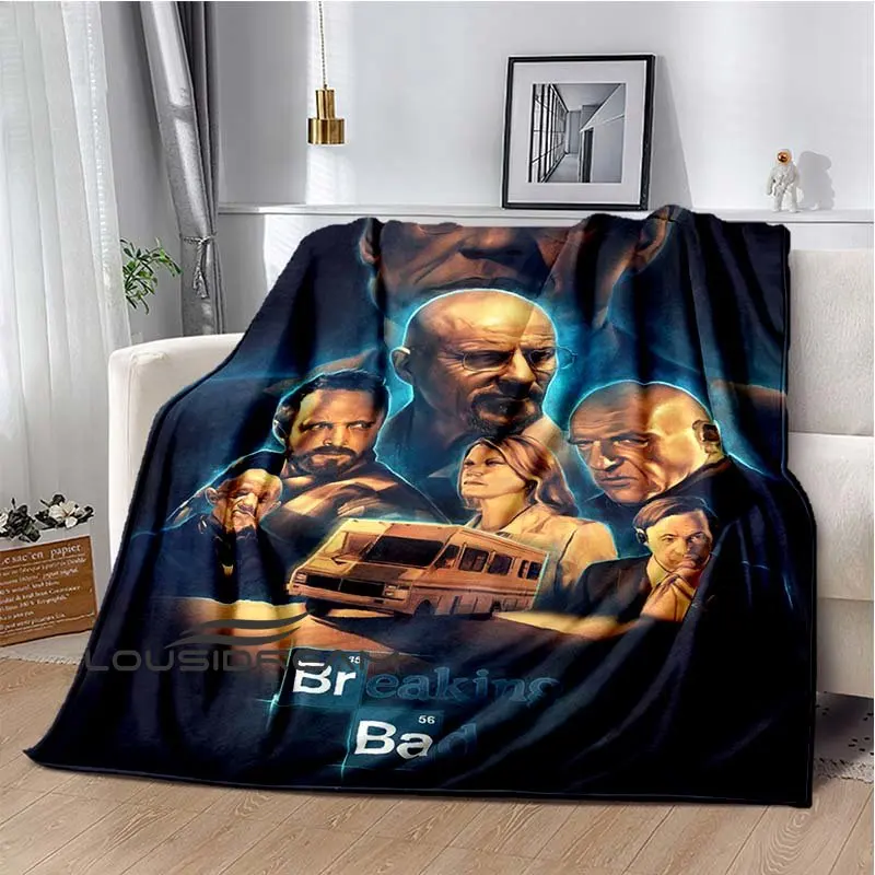 American Drama Breaking Bad 3D Fluffy Blanket Fashion Flannel Comfortable Blanket Children and Adults Gift Sofa Travel Camping
American Drama Breaking Bad 3D Fluffy Blanket Fashion Flannel Comfortable Blanket Children and Adults Gift Sofa Travel Camping