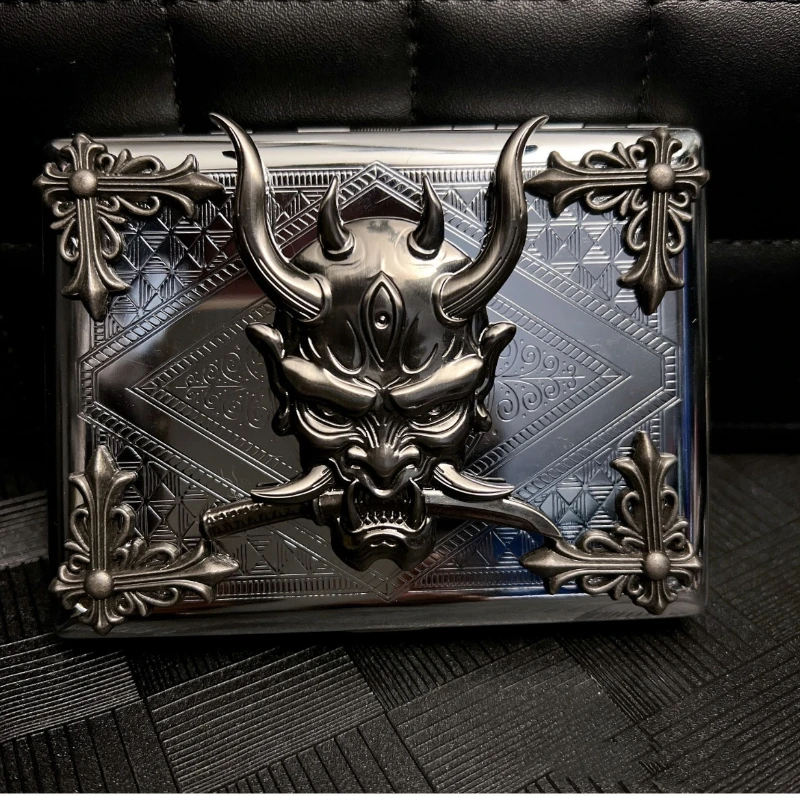 Handmade Metal Cigarette Case, Cool Gadgets, Cigarette Accessory, Creative Smoking Tool, Gifts for Men, Personality Trend
Handmade Metal Cigarette Case, Cool Gadgets, Cigarette Accessory, Creative Smoking Tool, Gifts for Men, Personality Trend