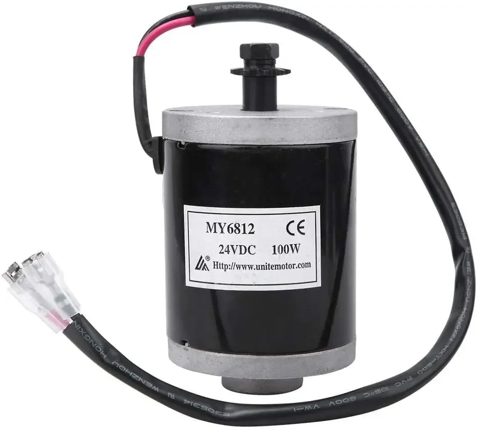 MY6812 Dc 100w 120W 150W 24V/12v / high speed motor with with belt pulley , scooter small brush motor
MY6812 Dc 100w 120W 150W 24V/12v / high speed motor with with belt pulley , scooter small brush motor