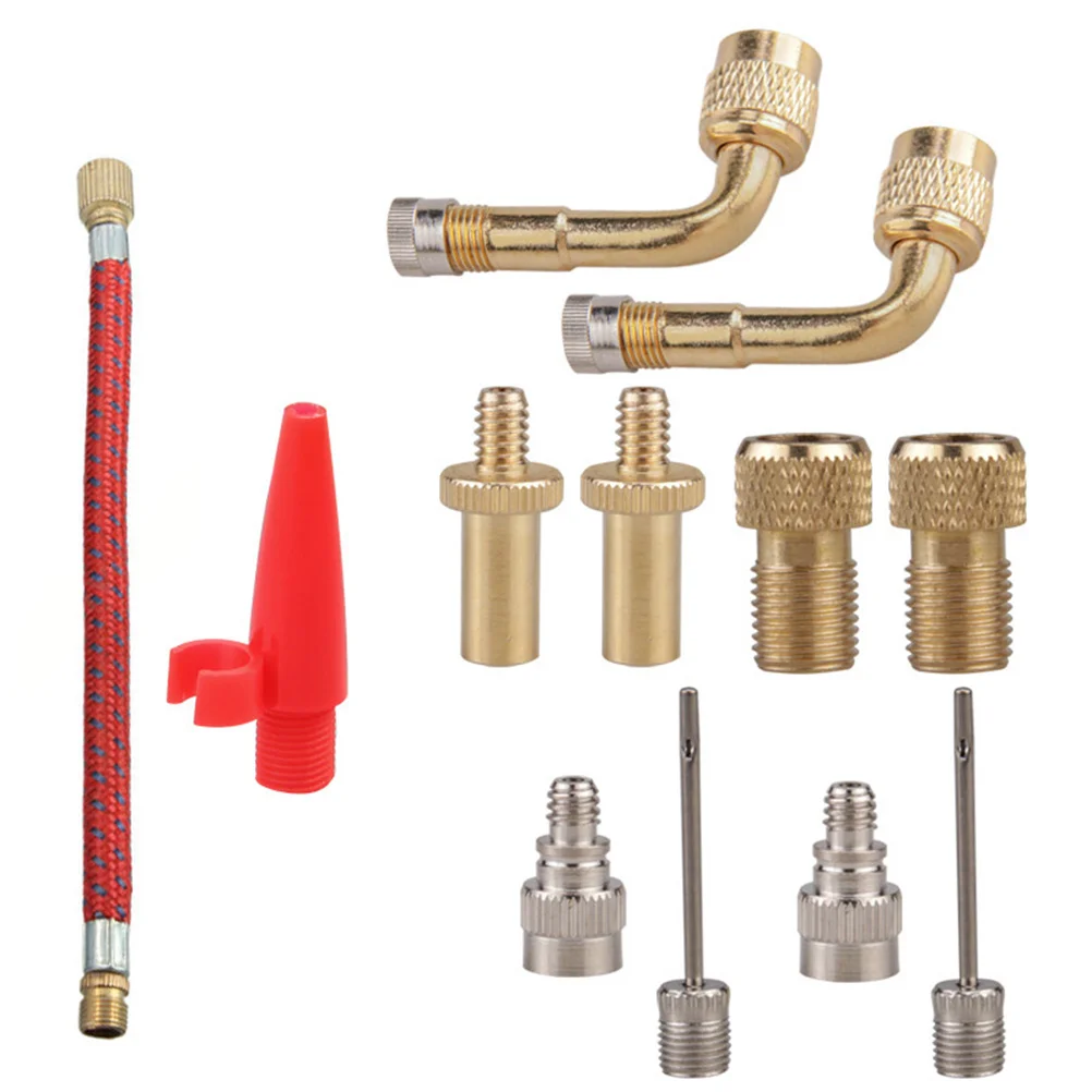 Air Valve Adapter Bike Inflation Head Inflator Connector Car Fittings Tire Input Aluminum Alloy Compressor
Air Valve Adapter Bike Inflation Head Inflator Connector Car Fittings Tire Input Aluminum Alloy Compressor