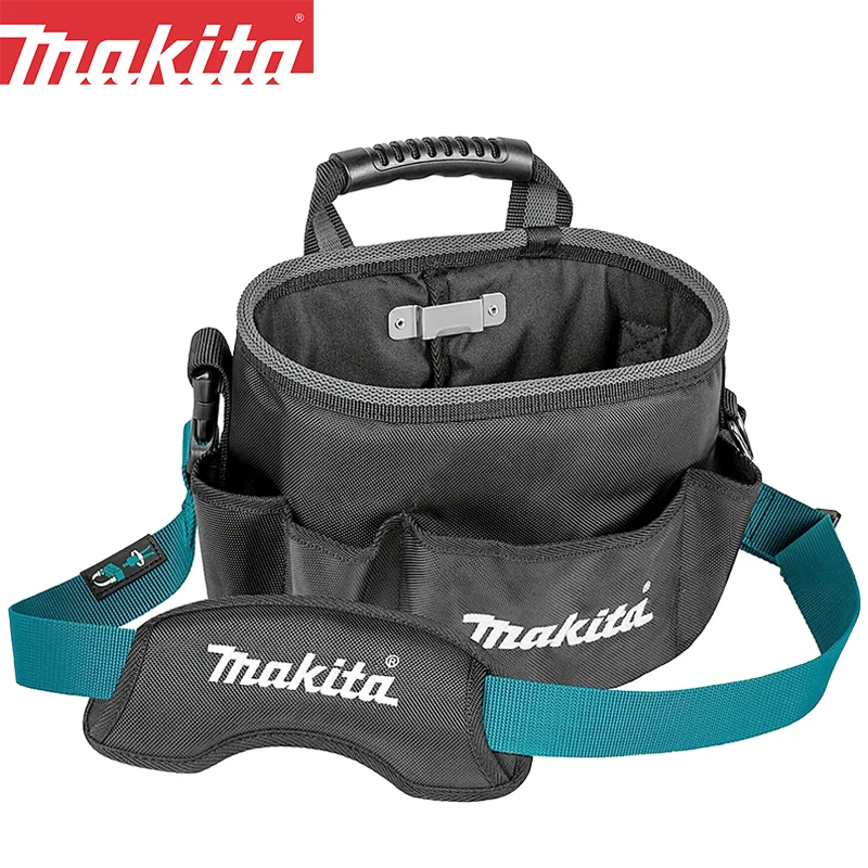 Makita E-15447 Ultimate 3-сторонняя универсальная сумка для инструментов Т-образная цепь с крючком держатель из нержавеющей стали Нескользящая сумка с несколькими карманами
Makita E-15447 Ultimate 3-сторонняя универсальная сумка для инструментов Т-образная цепь с крючком держатель из нержавеющей стали Нескользящая сумка с несколькими карманами